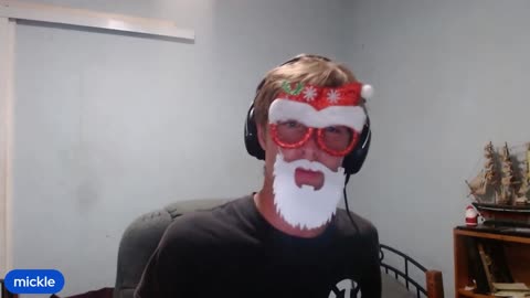 Michael nelson wishes Merry White Christmas to everyone 🎄 Ho Ho Holocaust!