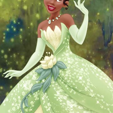 Tiana in Real Life 🤯✨ Disney AI Transformation