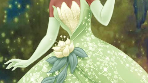 Tiana in Real Life 🤯✨ Disney AI Transformation