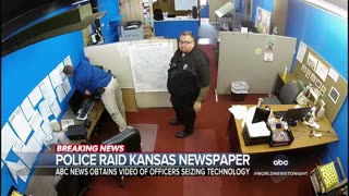 Kansas county agrees to pay $3 million and apologize over police raid on a small-town