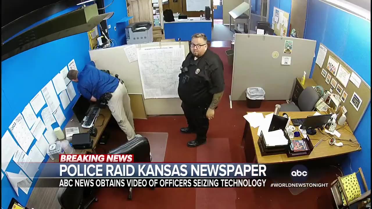 Kansas county agrees to pay $3 million and apologize over police raid on a small-town