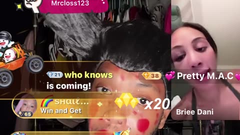 BIGO god Zeus Briee Dann domestic violence story