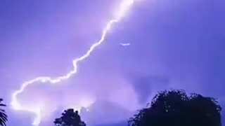 LIGHTNING IS TERRIFYING