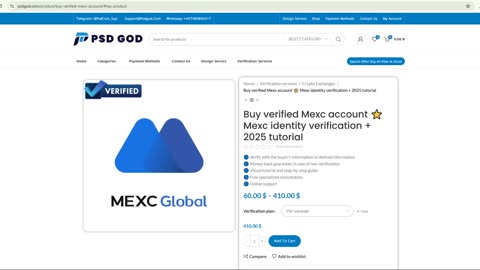 Buy verified Mexc account ⭐️ Mexc KYC Verified 100% ⭐️