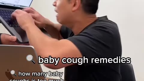 WHEN I THINK MY BABY IS SICK ‍ #parenting #dad #baby
