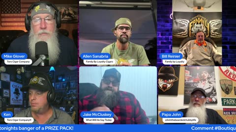 Toro Cigar Lounge Podcast Tuesday LIVE with Family by Loyalty Cigars