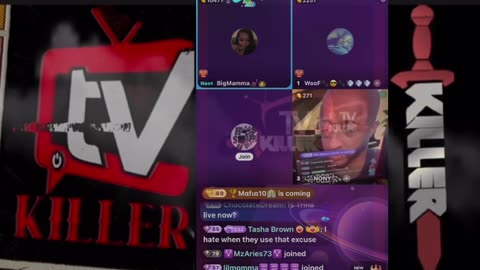 EBBIMAY & NONY SAYS TIARA IS CLOUT CHASING