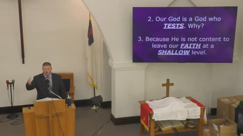 6-29-25 AM - "The Faith That Lays Down" (Genesis 22:1-19) - Pastor Devin Miller