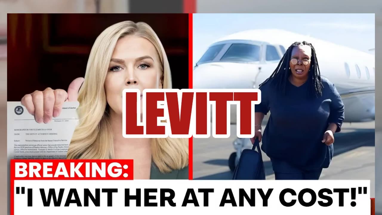 Fact Check: Video Falsely Claims Whoopi Goldberg Fled Country After $800M Karoline Leavitt Lawsuit