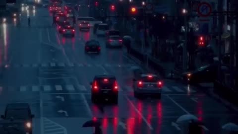 "An unexpected moment on the street - no one expected something like this!"