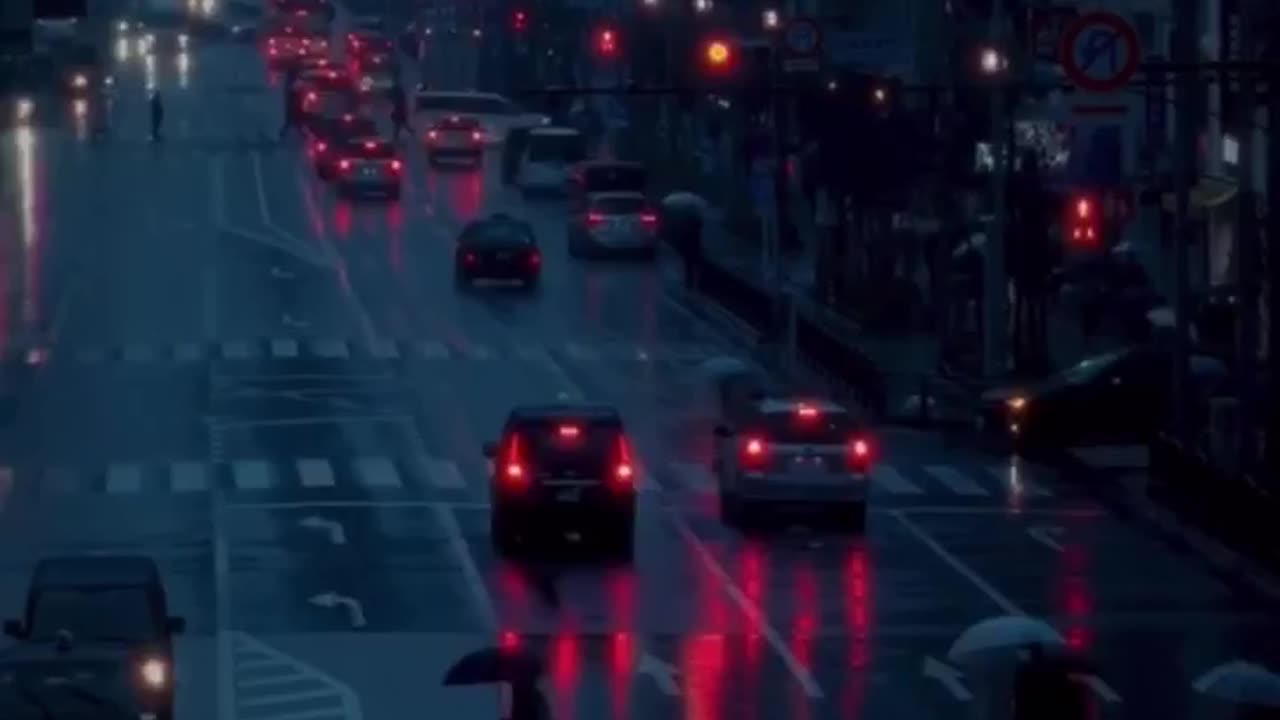 "An unexpected moment on the street - no one expected something like this!"