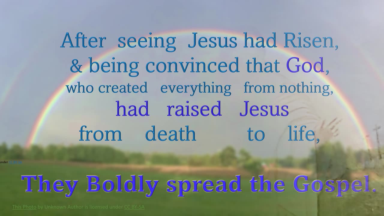 Christ is Risen Indeed!