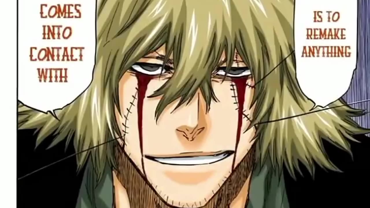 Quem ja viu a bankai dele?
