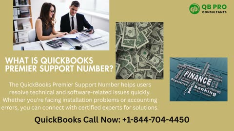 What Is Quickbooks Premier Support Number