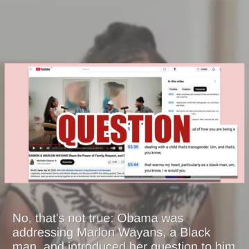Fact Check: Michelle Obama Did NOT Refer to Herself 'As a Black Man'