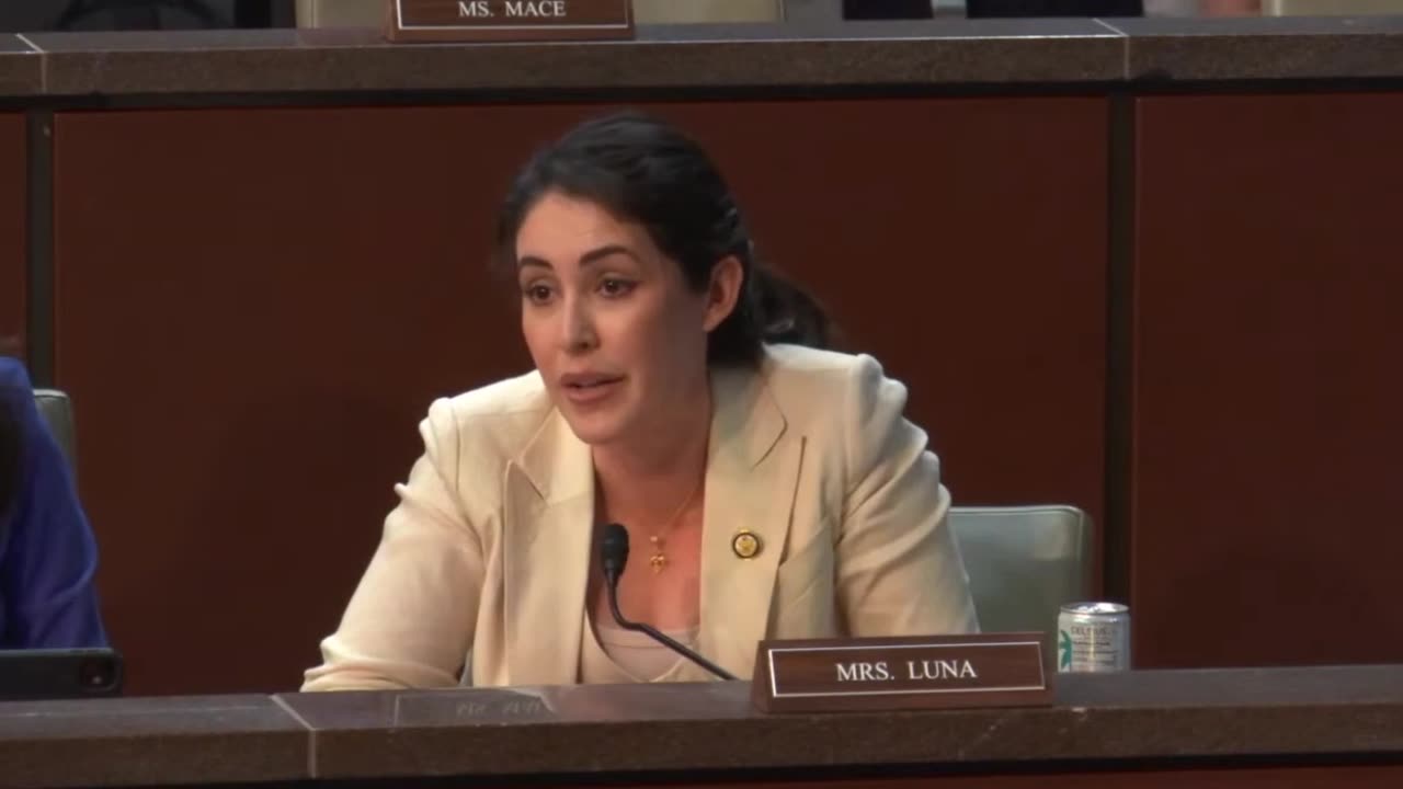 Rep Anna Paulina Luna: LA Riots Financed by the CCP