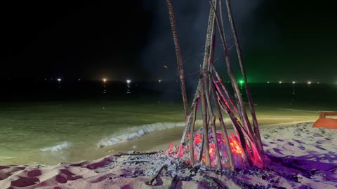 Ocsen Beach Bar in Phu Quoc, Vietnam
