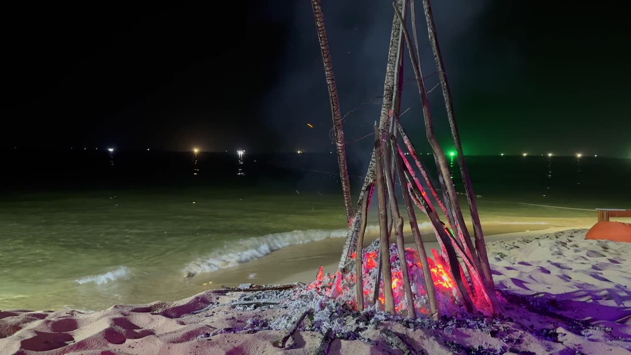 Ocsen Beach Bar in Phu Quoc, Vietnam