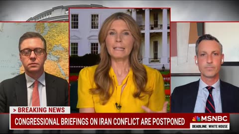 Deadline White House With Nicolle Wallace 4PM - 6/24/2025