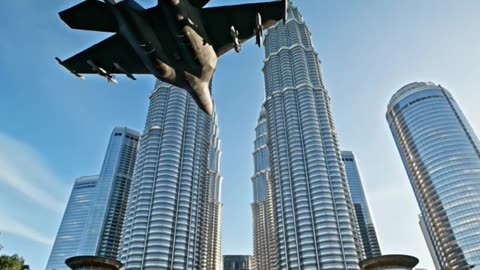 Stunning Petronas #Flight #Malaysia #Aviation #AeroArduino