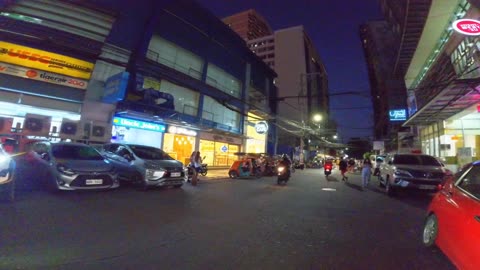 High Spirited Stroll Along P. Campa Street in Manila City in the Philippines
