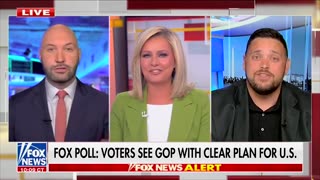 Fox News Host Catches Former Harris Adviser Flat-Footed With Basic Question About Inflation Rate