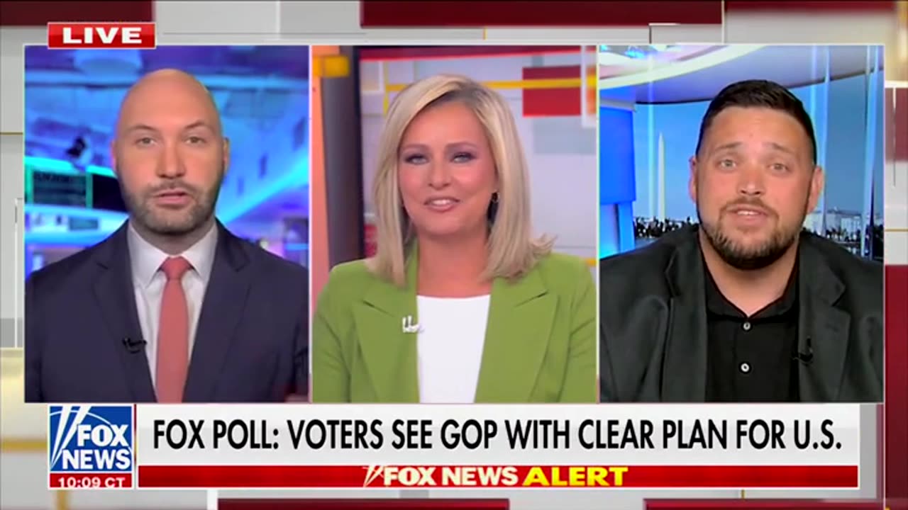 Fox News Host Catches Former Harris Adviser Flat-Footed With Basic Question About Inflation Rate