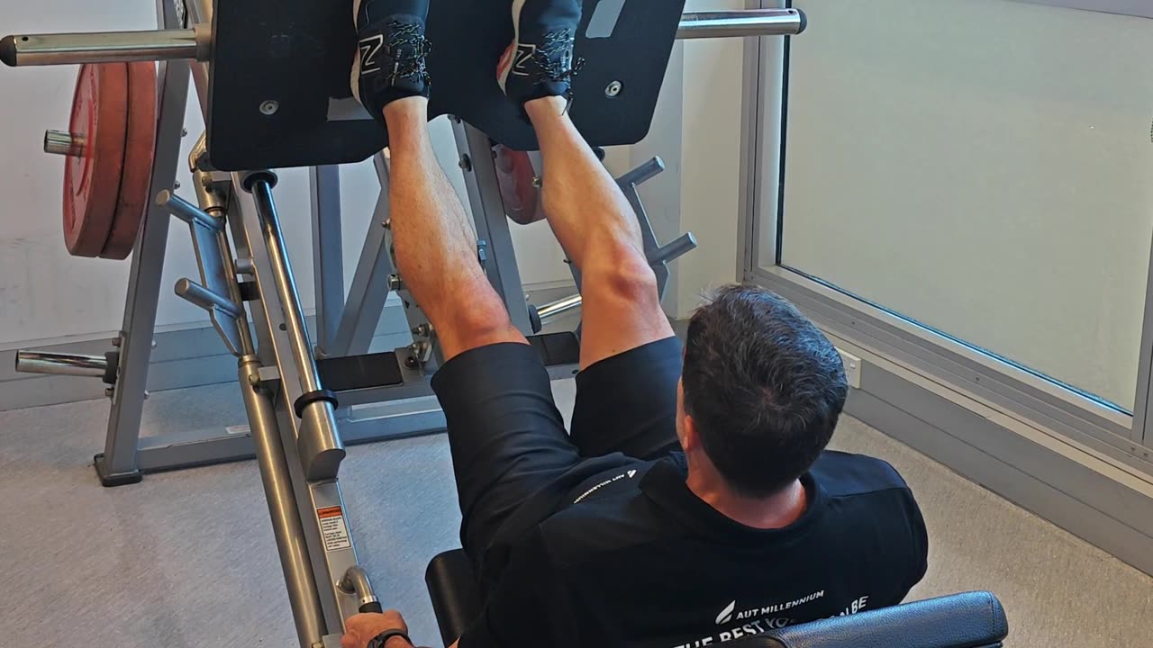 Single Leg Leg Press