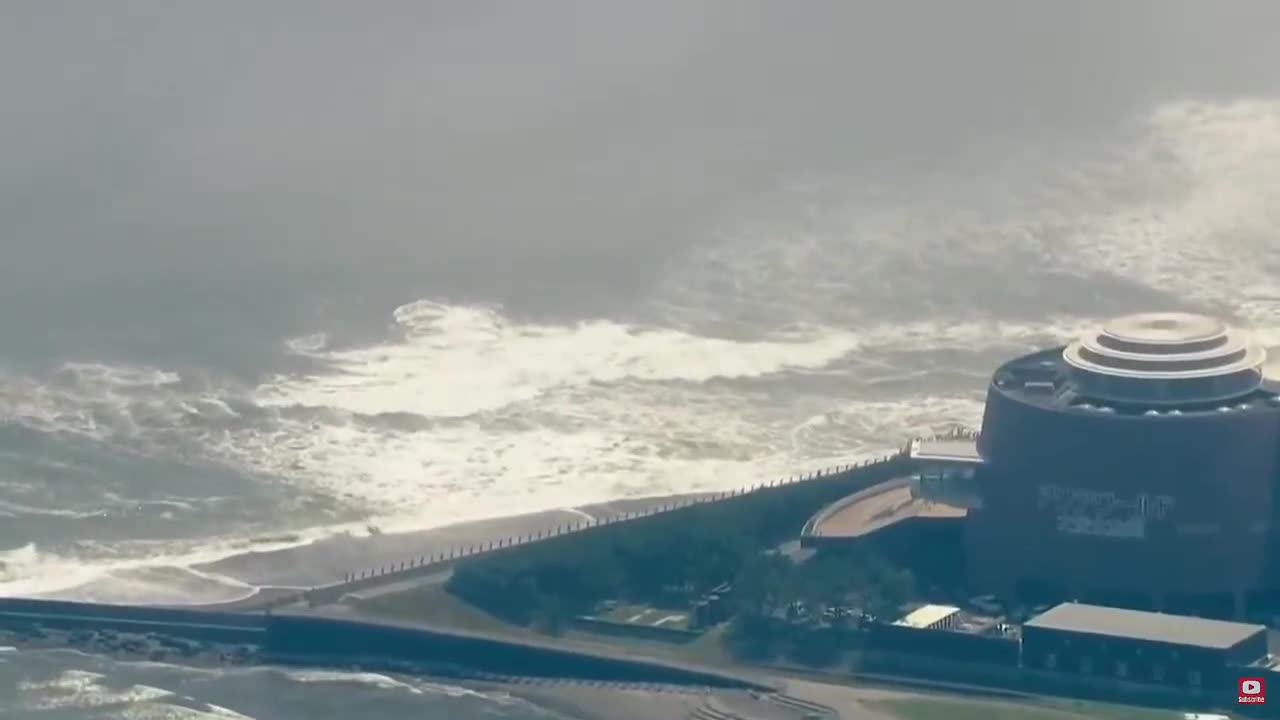 Japan right now as Tsunami waves begin.