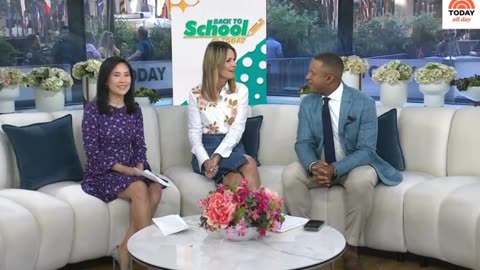 Today Show's Super Lovely Savannah Guthrie & Vicky Nguyen On 081525