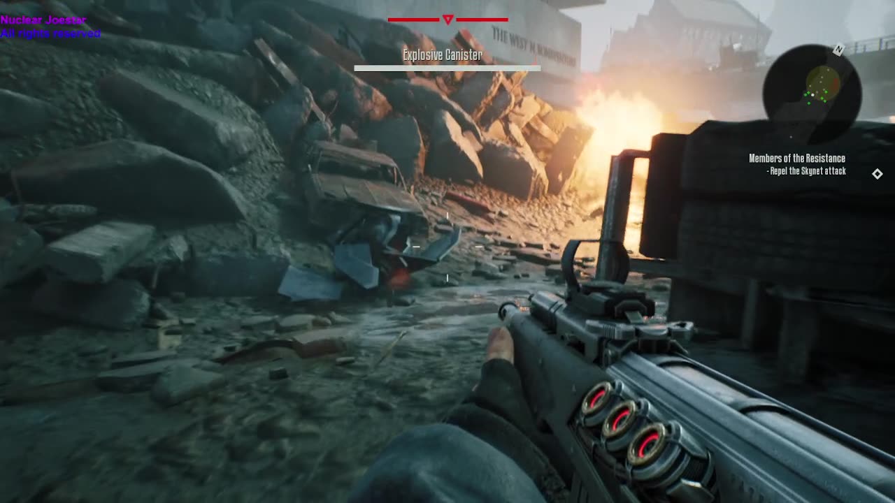 Terminator Resistence Part 7