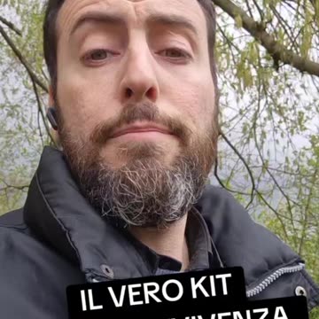L'unico, vero kit di sopravvivenza. Provare per credere.