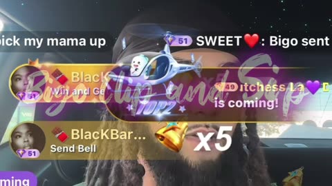 Moet pulls up to Papi in Vegas uninvited n gets gagged pt1 #bigoclipandsip