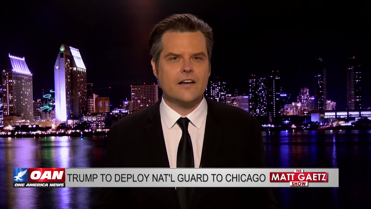 Matt Gaetz Makes Strong Case for President Trump to Help Fight Crime in Chicago