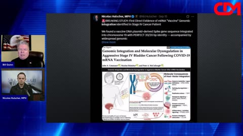 LIVE 7pm EST: The Georgia Show! Nic Hulscher - mRNA damage continues to expand