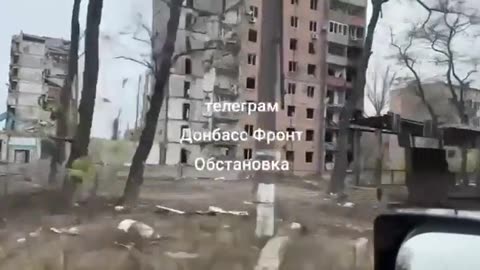 🏙️📸 Ukraine Russia War | RU POV: Avdeevka in Donetsk Region, Russia | RCF