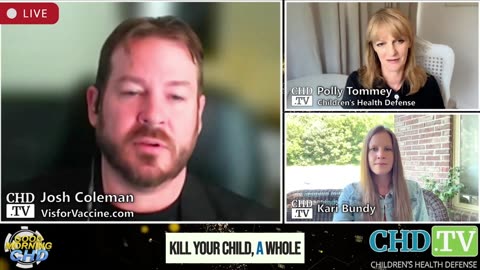 LISTEN: ‘Your child CAN die from vaccines.’