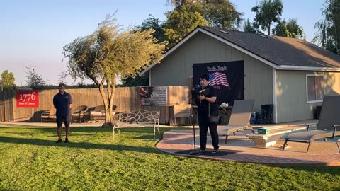 Prayer Vigil For Charlie Kirk