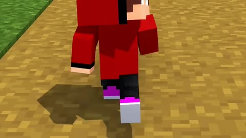 Hey JJ want some candy? - MAIZEN Minecraft Animation #shorts