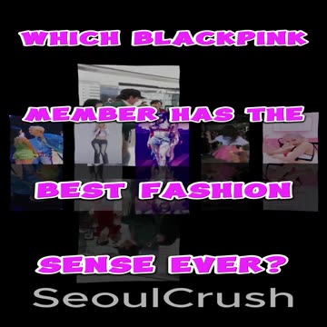 Which BLACKPINK Member Has The Best Fashion Sense Ever?