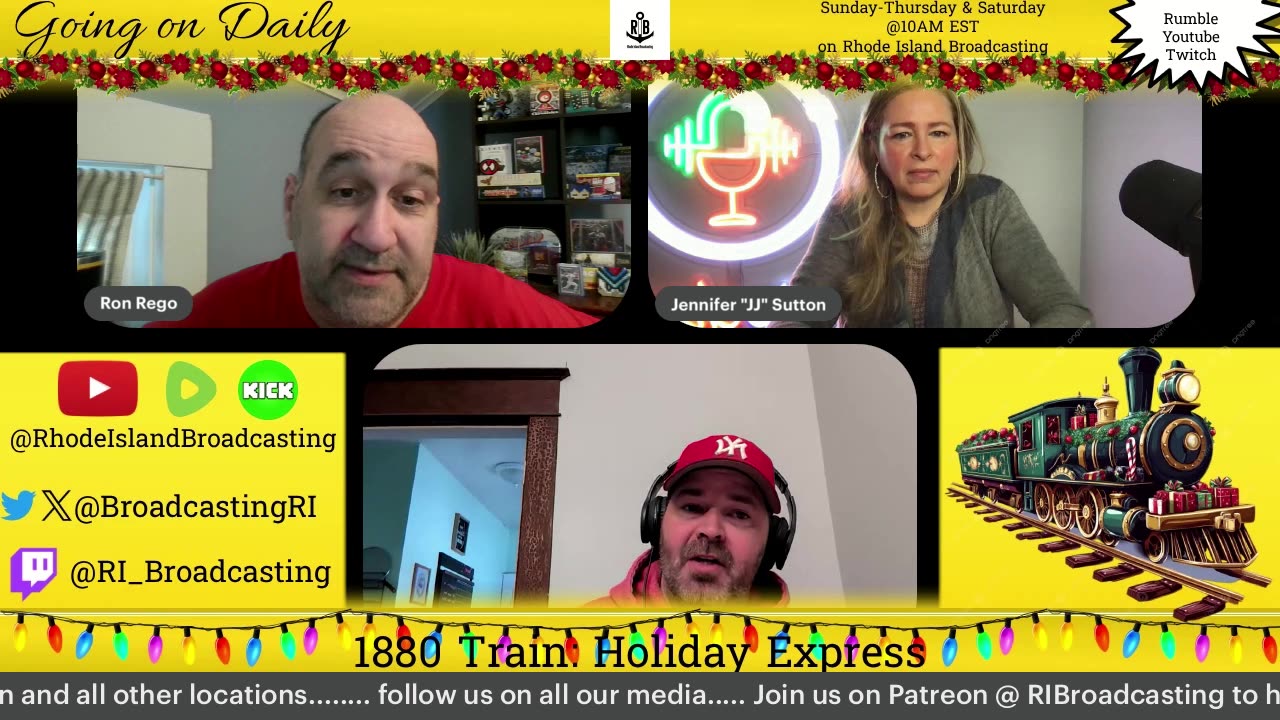 Going on Daily S2E264: Traditions