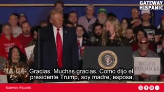 Mother Thanks Trump for Policies That Benefit Families