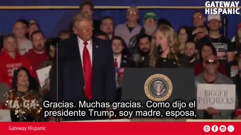 Mother Thanks Trump for Policies That Benefit Families