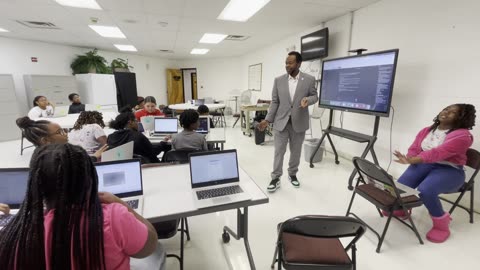 #Professor #JustinGoldston #teaches #SydTekScholars #GemachKids on #AI #artificialintelligence
