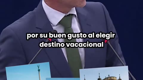 🔥 Buxadé DESTROZA a #IreneMontero en Europa 🇪🇺 ¡Le dice sus verdades sin miedo! #SentidoComún