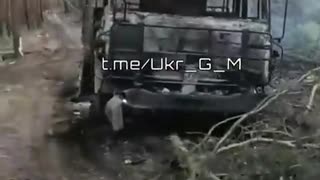 🔥🚛 Ukraine Russia War | POV of Destroyed Ukrainian Truck on the Frontline | RCF
