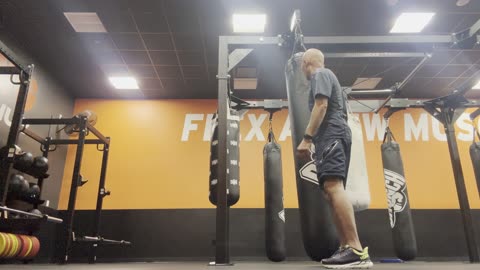 Crunch Fitness - Back Fist from a relaxed position - July 17, 2025