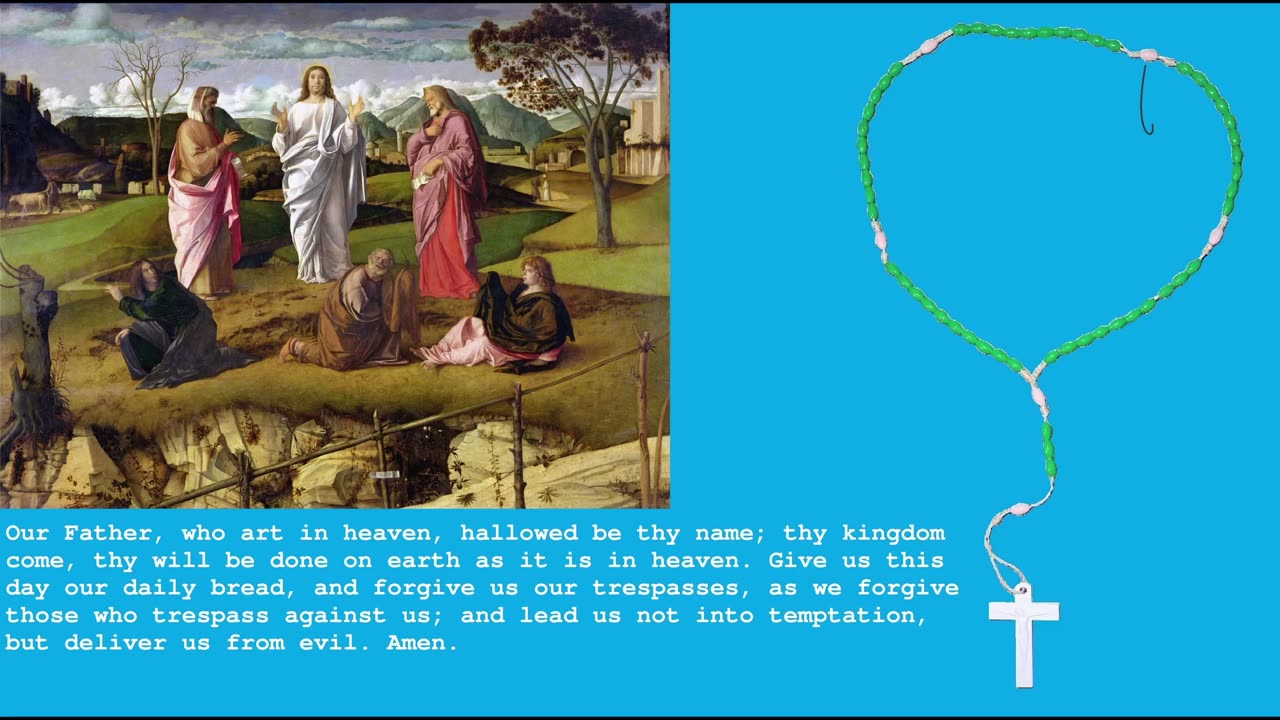 The Luminous Mysteries of the Rosary (with scripture)