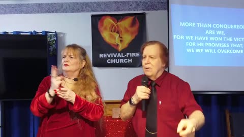 Revival-Fire Church Prophetic Worship Live ! 12-01-25 Mark 1