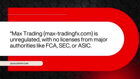 🔍 Max Trading Review – Is It Legit or a Risky Trap?